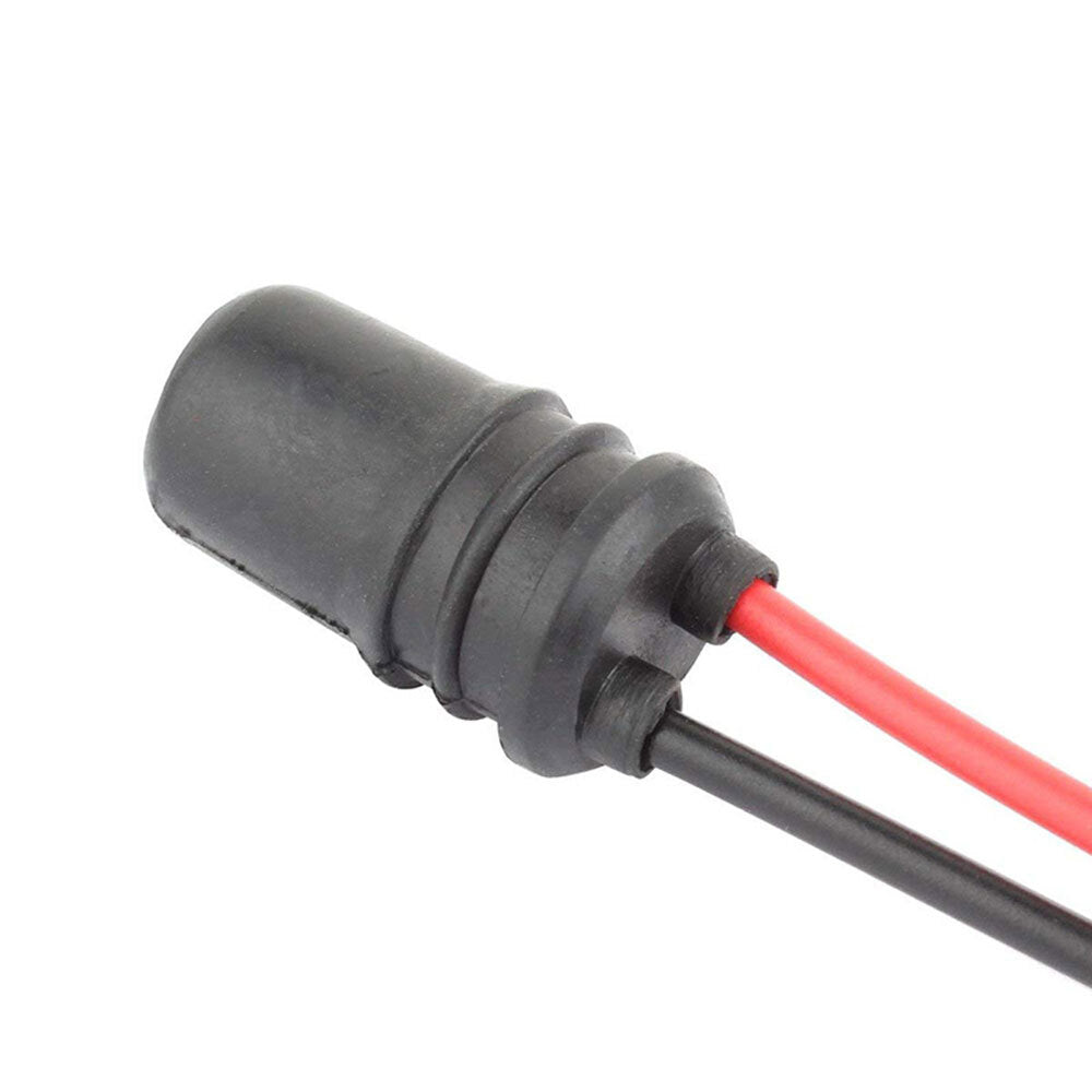 10-pack W5W T10 168 194 bulb extension harness socket connector - n