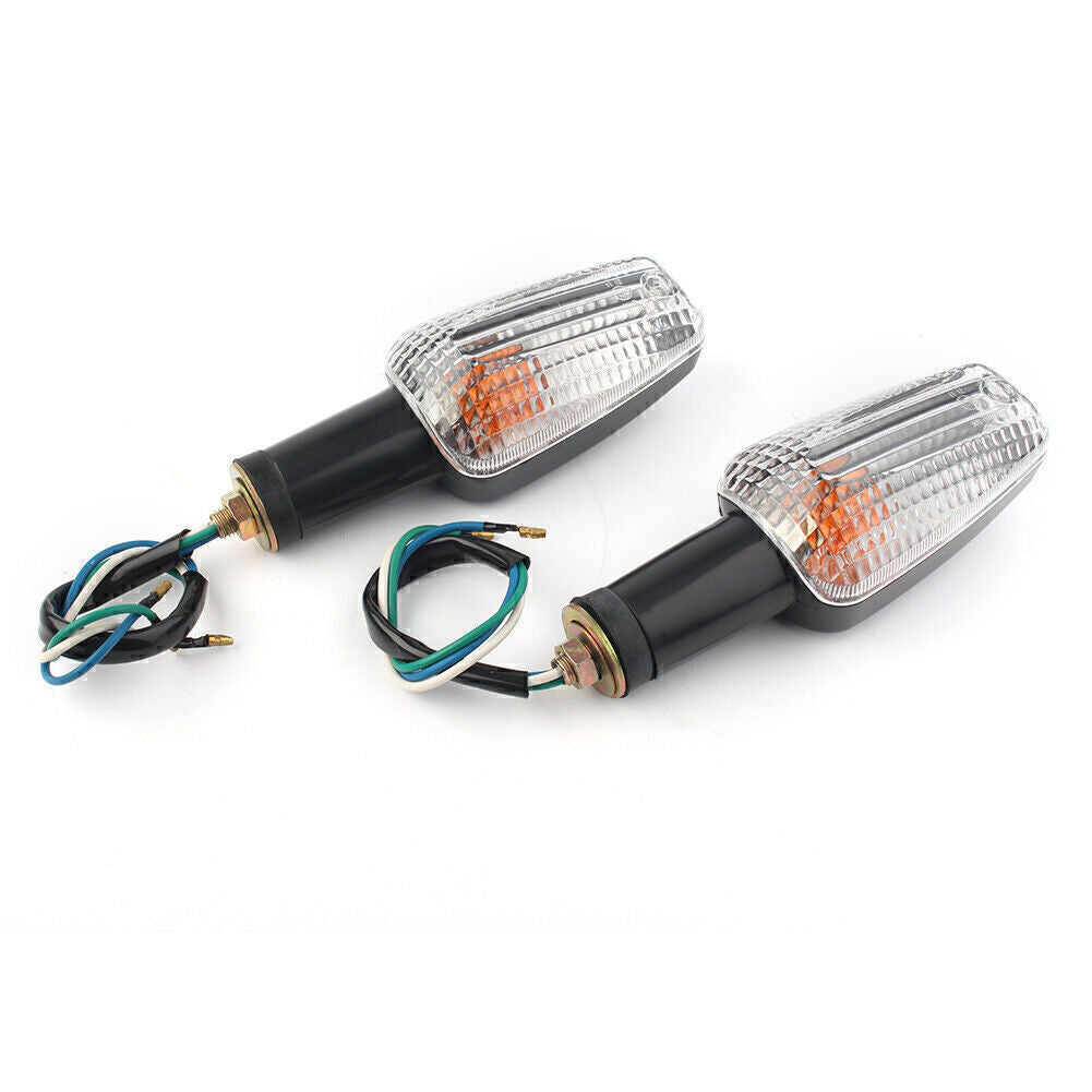 for Honda CB400 & CB1300& HORNET 250 Clear Turn Signal Light Blinker Indicator Q