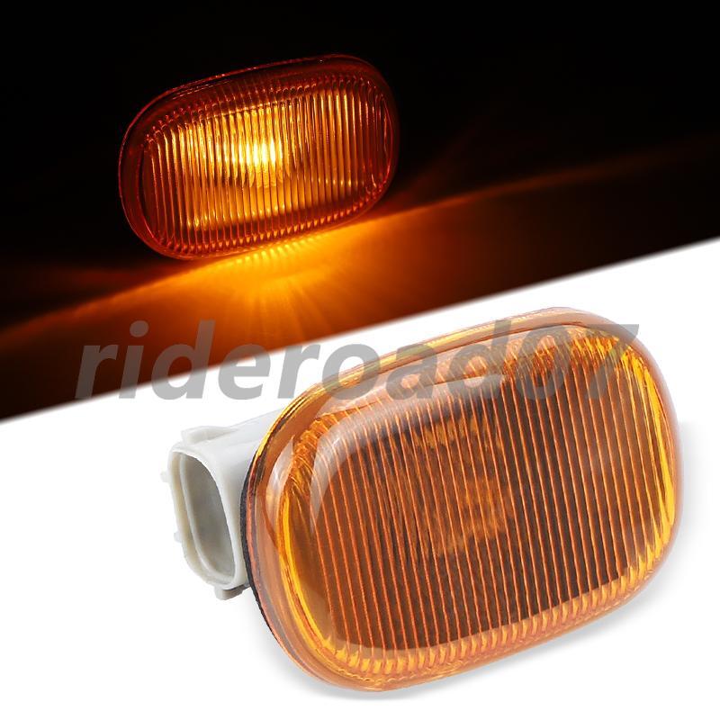 Yellow Side Marker Signal Lights Halogen Bulbs for Toyota Hilux Vigo 05-12