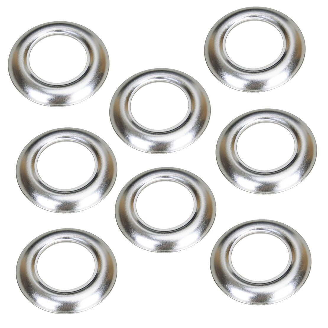 50Pcs 3/4 Round for CHRome Bezels Fit For Truck Trailer Led Marker Light Cover Good v