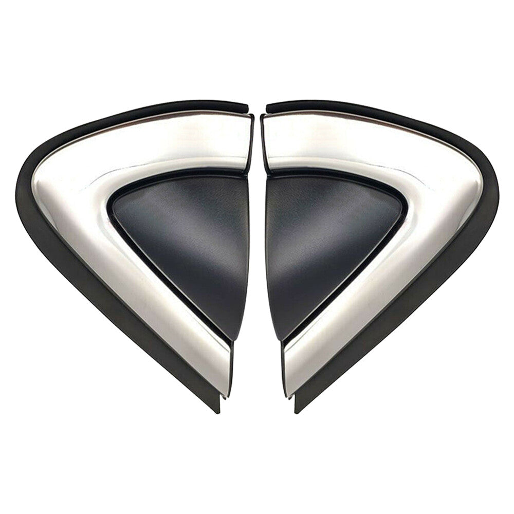 Front Right  Left Door Mirror Side Corner Triangle Fender for 2017-19 for Honda CRV Q