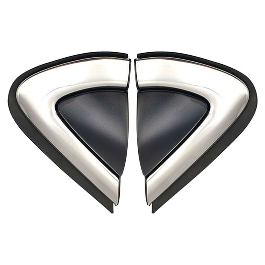 Front Right  Left Door Mirror Side Corner Triangle Fender for 2017-19 for Honda CRV Q