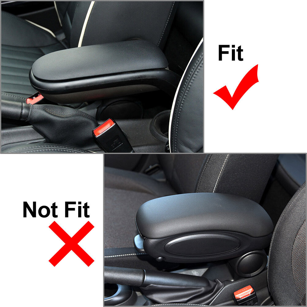 Center Armrest Lid Cover Fit for BMW for Mini Cooper R55 R56 R57 R58 R59 2007-2015