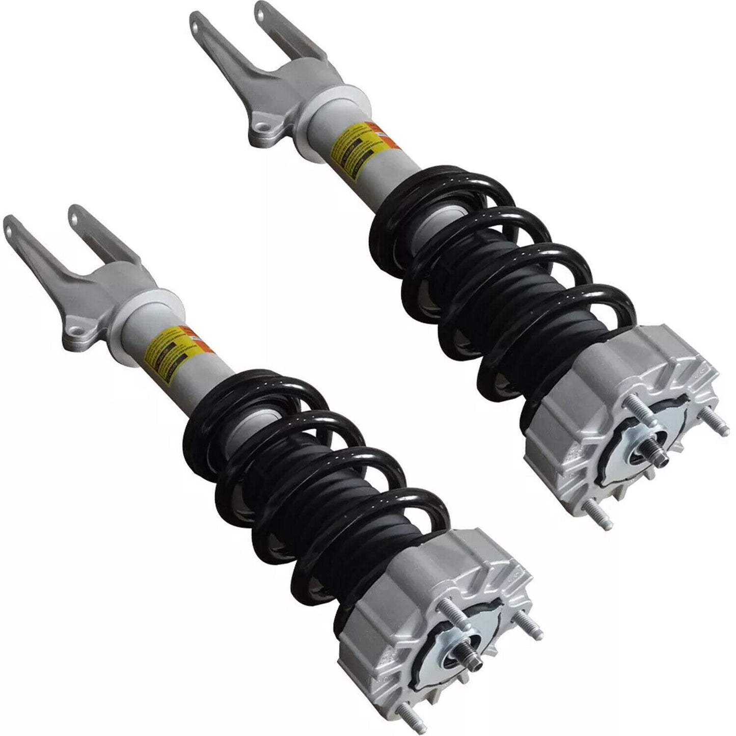 2-piece front shock absorber struts, Assys PASM Fit, 2010-2016 for Porsche for Panamera 970 with EDC springs.