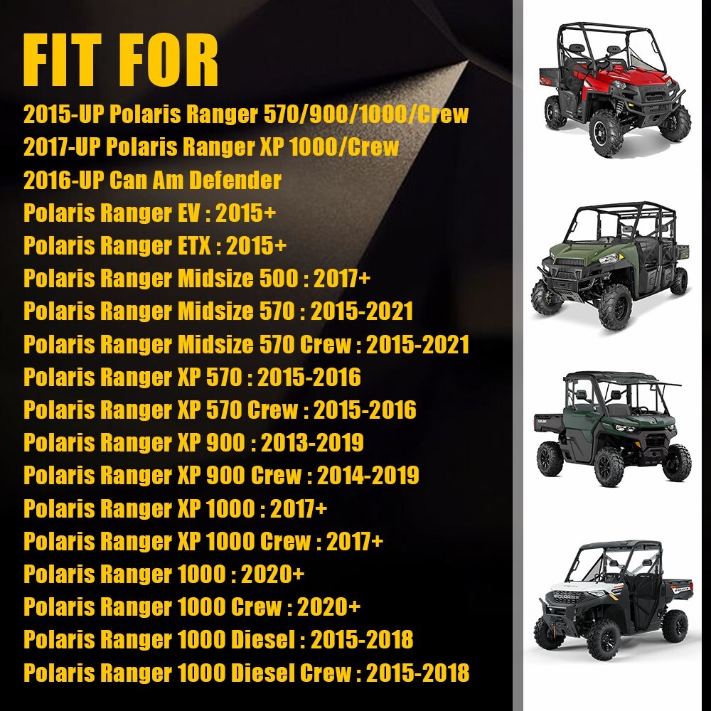 UTV China TV 2017 - 24 for Polaris Ranger 500 570 XP S 900 XP 1000- v