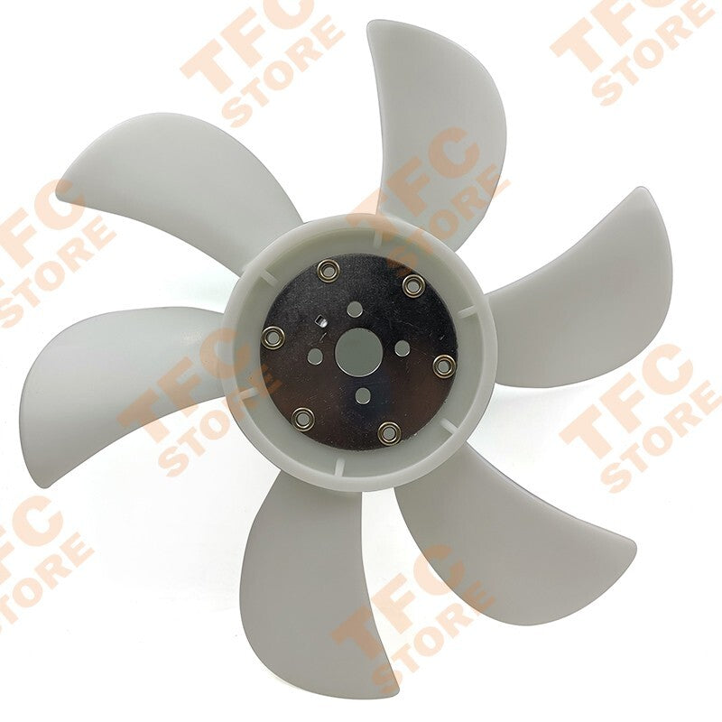 1DZ Fan Blade for Toyota Excavator Parts