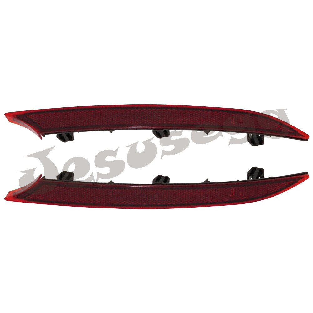 2X for BMW G20 G21 3-Series M Sport 19-22 Rear LH+RH Bumper Reflector Lamp Q