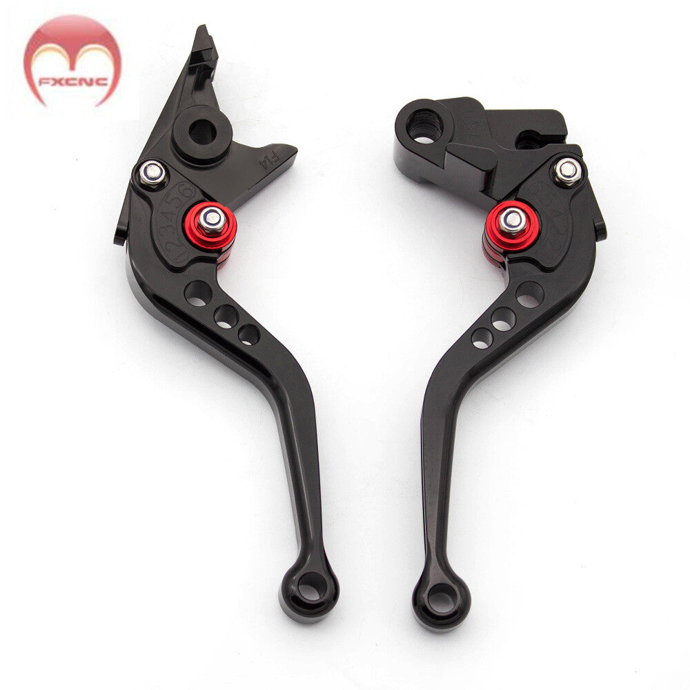 CNC brake clutch lever suitable for Honda Fury/VTX1300CX 2009 2010 2011-2018, adjustable.