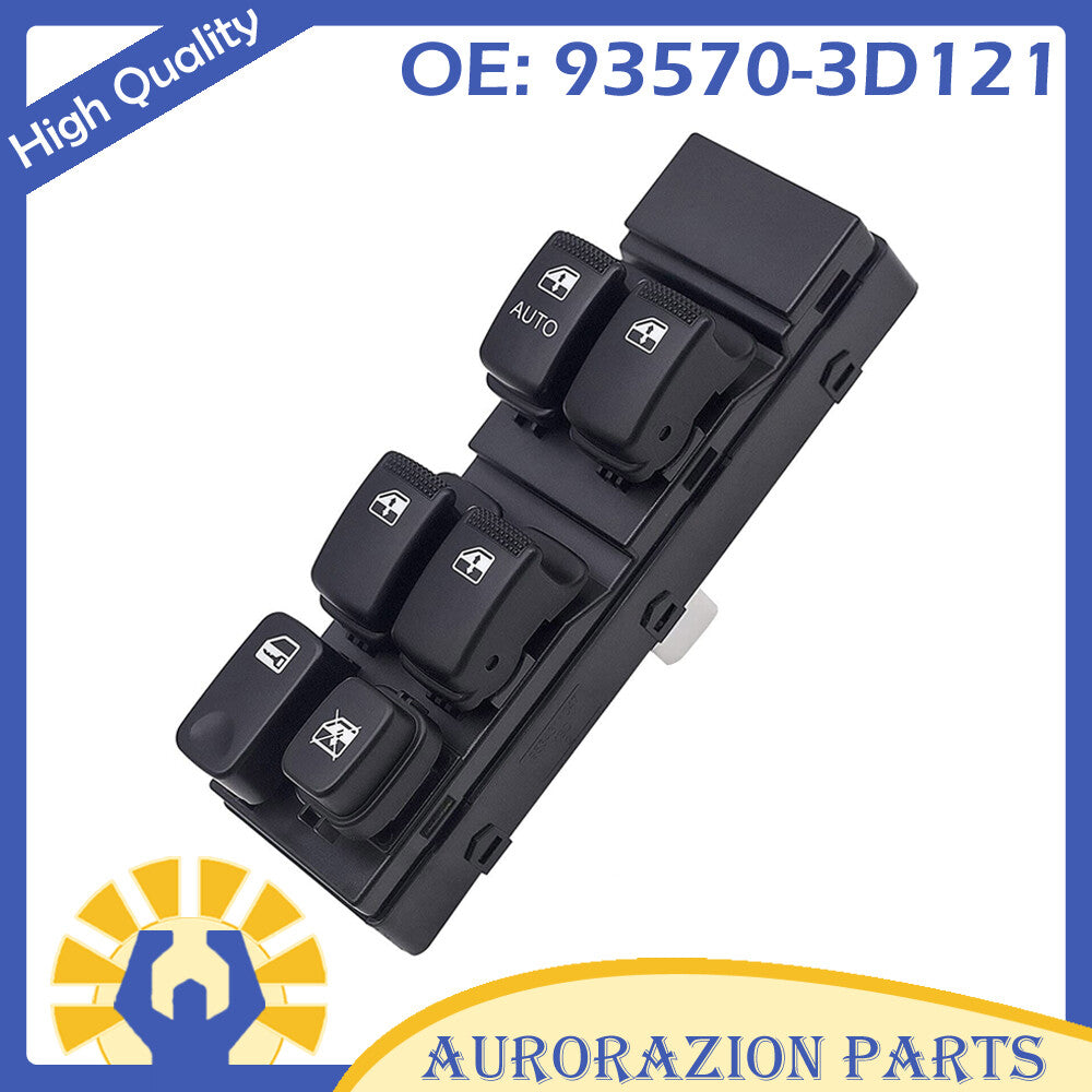 Front left power window master switch 93570-3D121 for Hyundai Sonata 2003-2005- n