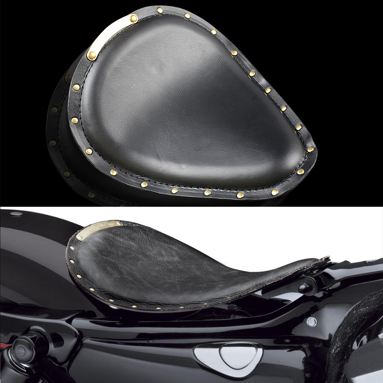 Cafe Racer Solo for Seat Cover Fit for Harley Sportster 883 XL Bobber Chopper Custom