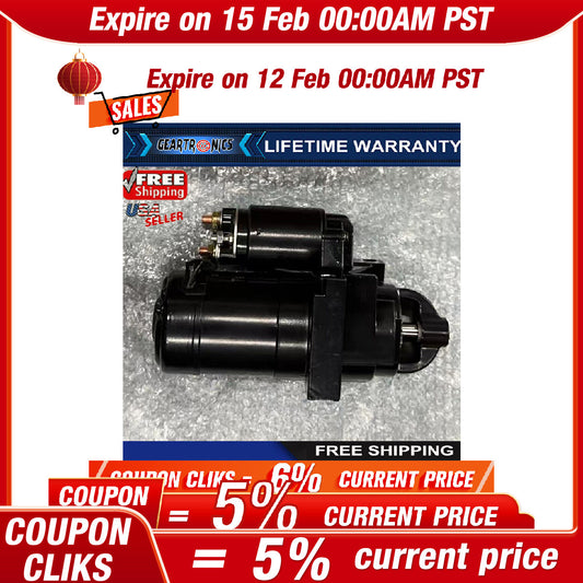 New Starter SAE J1171 Certified Mercruiser  for Volvo Penta V6 V8 Engines 1996-07