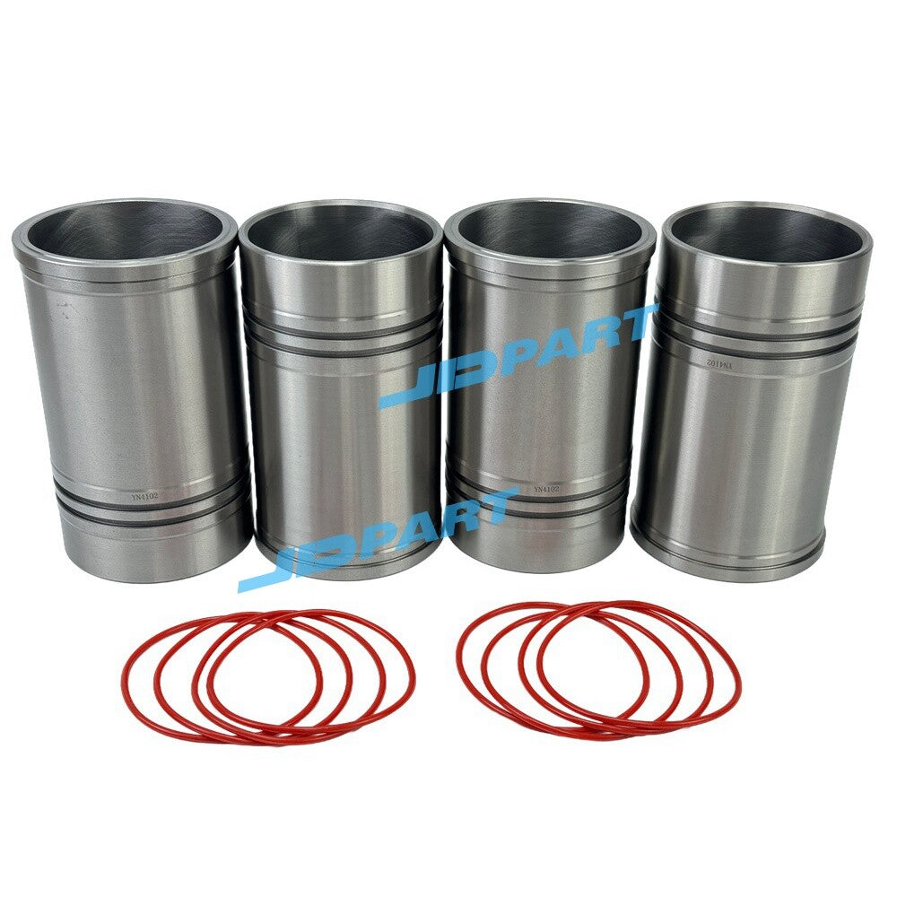 4-pack YN38GBZ cylinder liners for Yunni excavator parts -