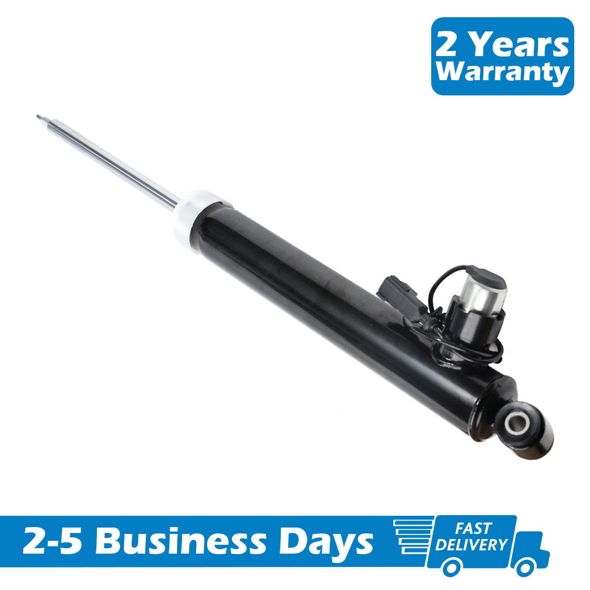 Left rear shock absorber strut with electric adjustment for Lincoln MKC 2015 - 2019 EJ7Z18125L