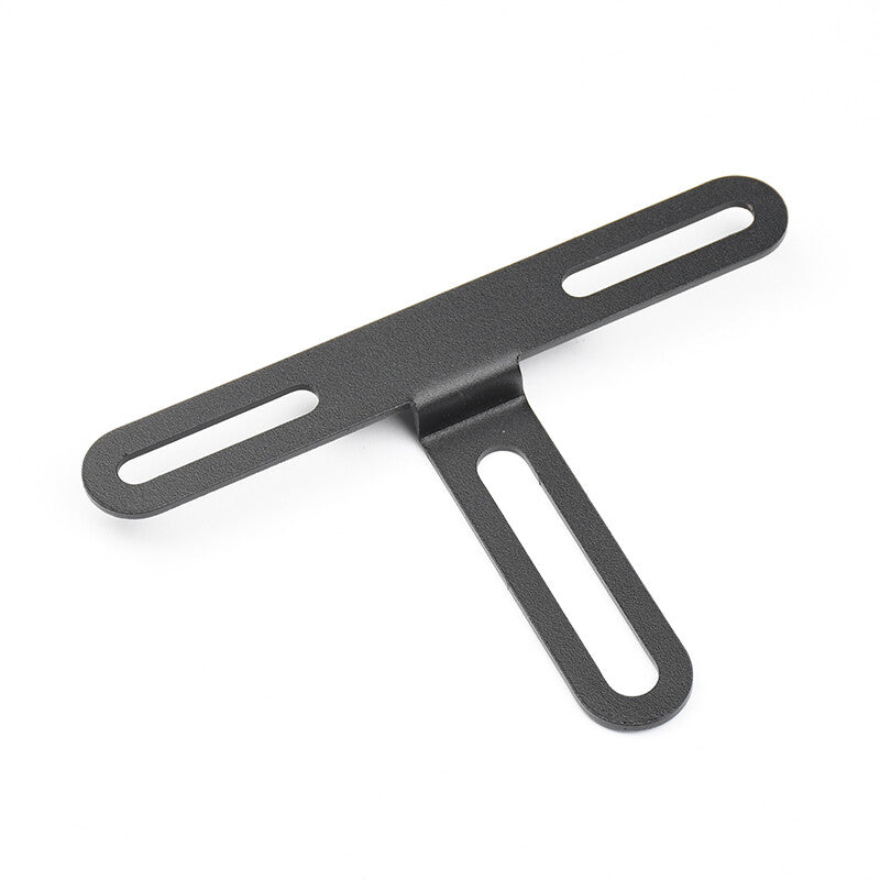 Motorcycle license plate frame bracket mudguard frame combined with rear for seat - n