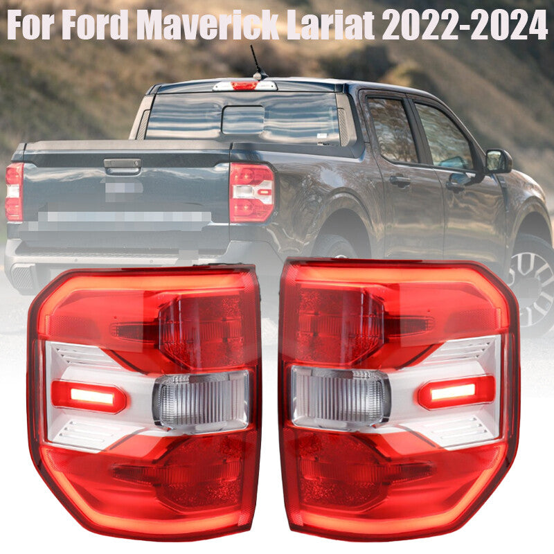 2022 2023 2024 For Maverick Lariat Pair LED Rear Tail Light Stop Lamp n