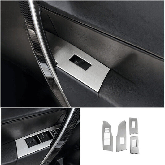 Car keyless ignition/shutdown button, engine push, RFID lock, keyless entry anti-theft system- v