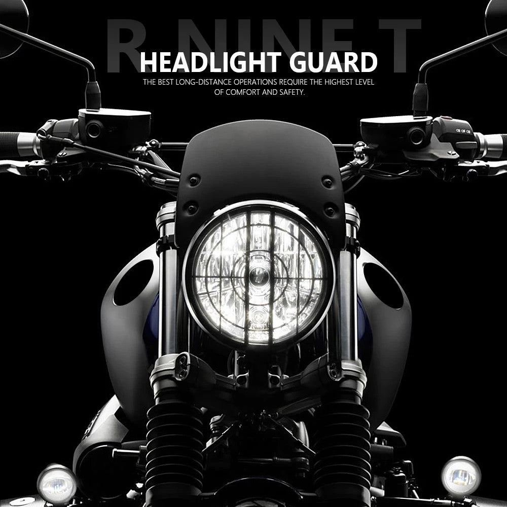Motorcycle Headlight Guard Cover Protectors for BMW R9T R Nine T Pure R NINET