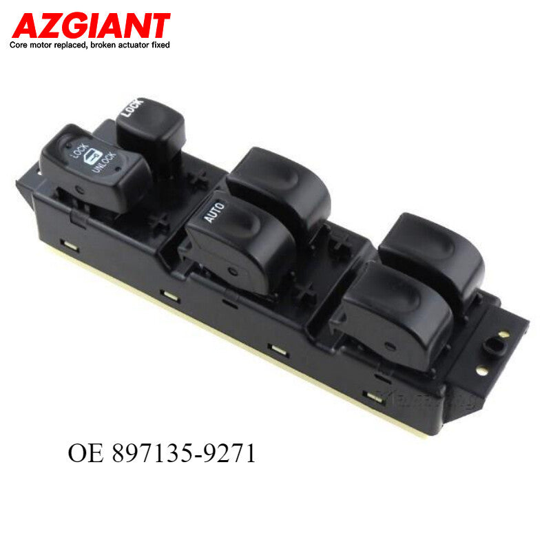 Front Left Window Switch for 1998-2004 for Isuzu Rodeo / for Honda Passport 897135-9271