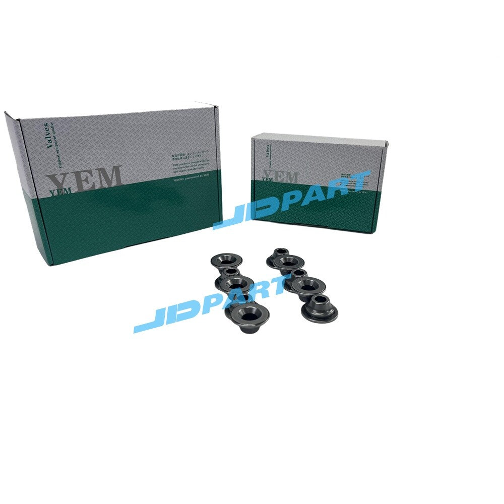 Chinese supplier provides 10 F2803 valve spring retainers for engine parts.