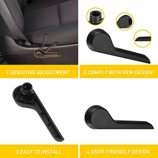 Right-hand for seat adjuster lever handle for Chevrolet Silverado Gimci¨¦t¨¦ for Sierra for Yukon 07-14 Q