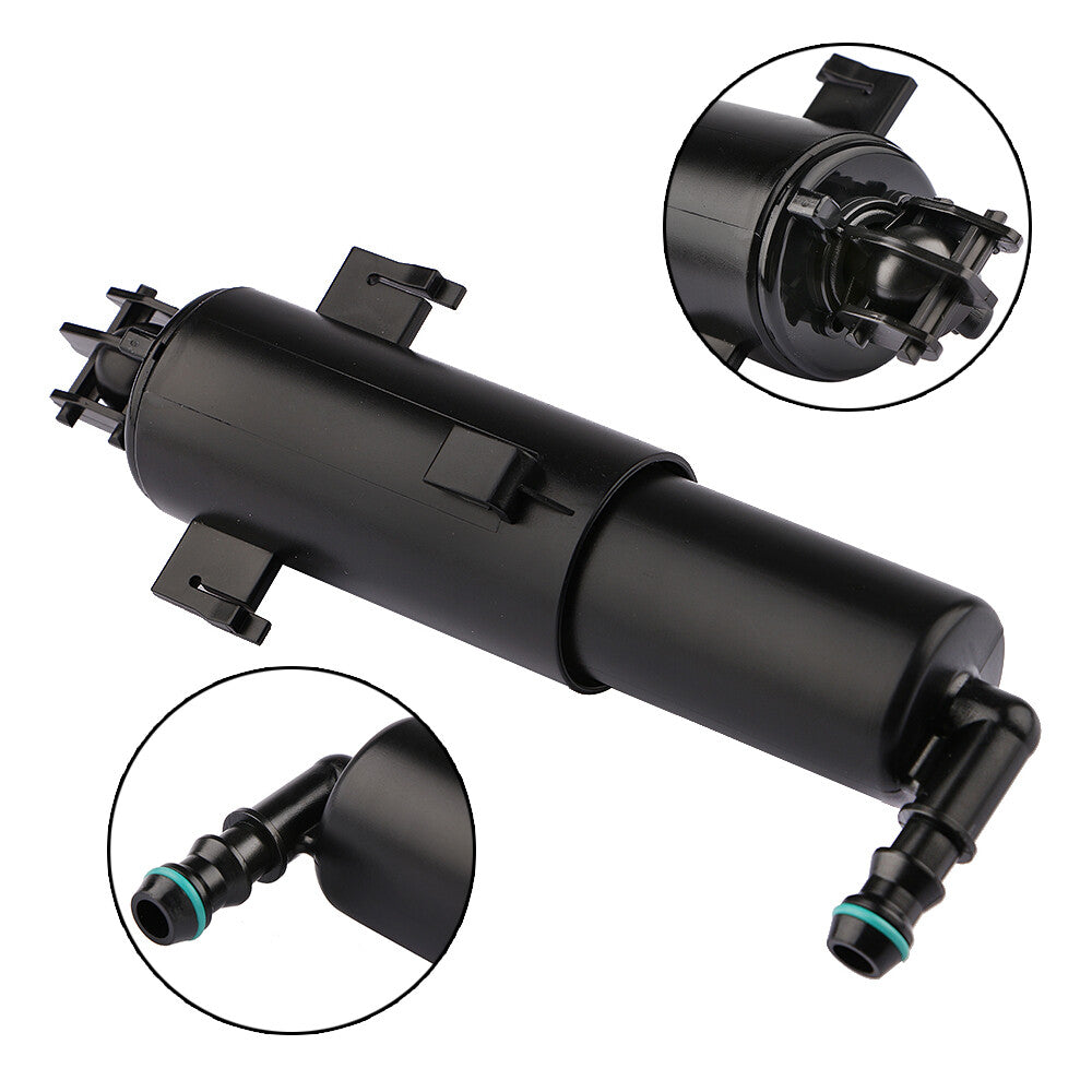 A pair of LHRH headlight washer sprayers suitable for BMW E90 E91 E92 E93