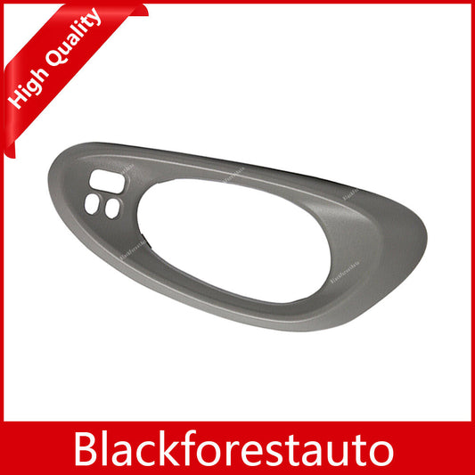 Fit for Chevrolet Trailblazer Base LT LS Gray Front Left Inside Door Handle