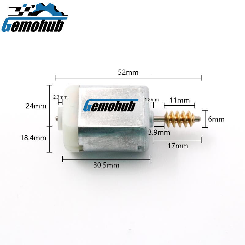 Gemohub Power Folding Unit Mirror Actuator Motor For 2014-2019 for Hyundai ix25