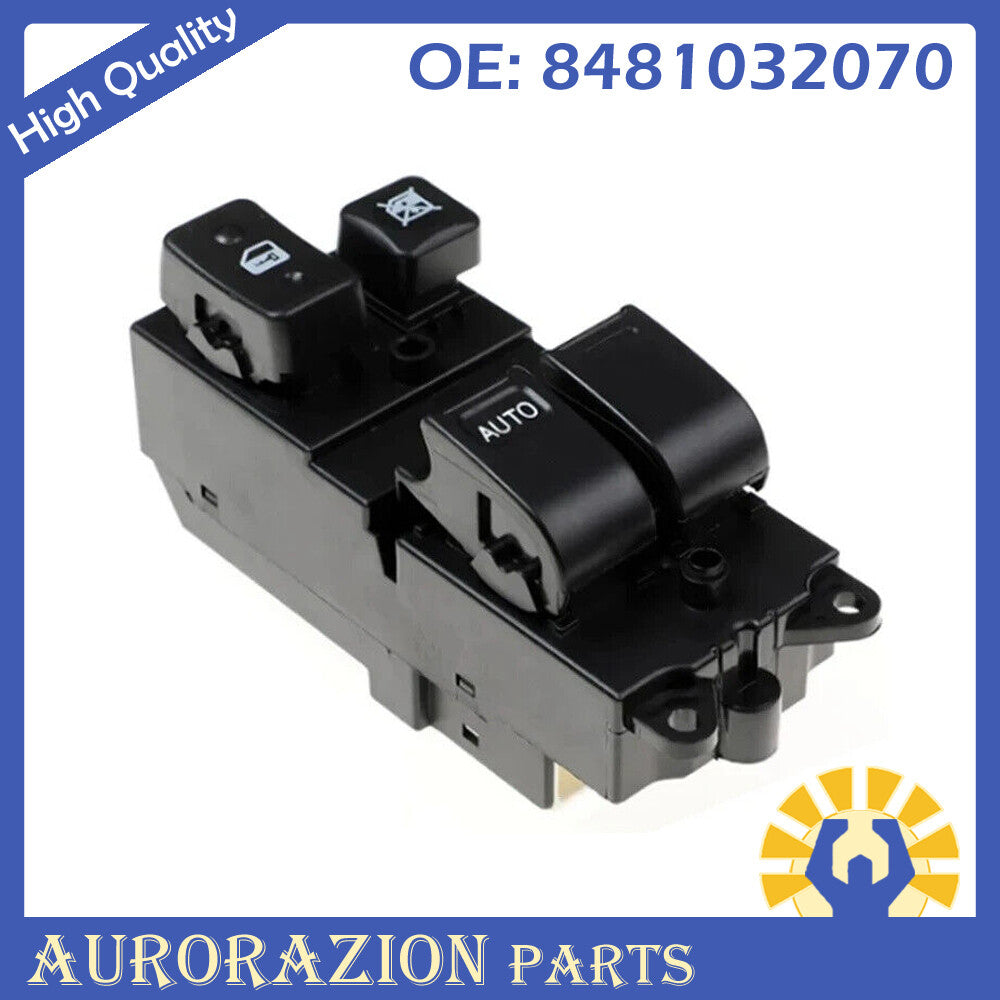 Front-drive side left power window switch for Tacoma 2-door 1996-2000 n