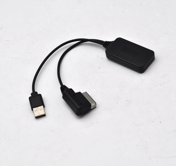 BLUETOOTH USB AUX in ADAPTER CABLE for AUDI A5 8T A6 4F for A8 4E Q7 7L AMI MMI 2G v