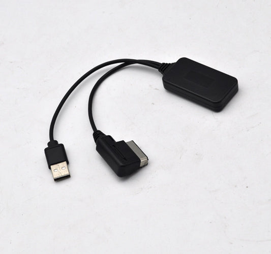 BLUETOOTH USB AUX in ADAPTER CABLE for AUDI A5 8T A6 4F for A8 4E Q7 7L AMI MMI 2G v