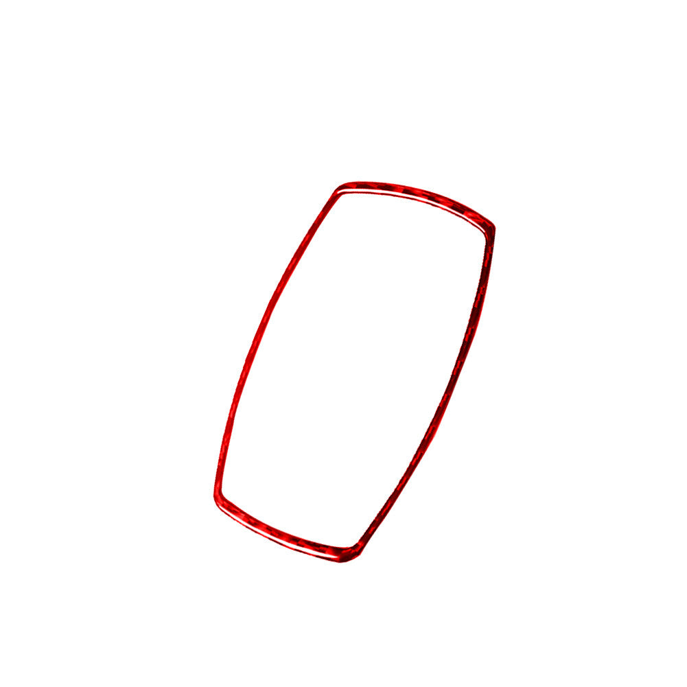 for Honda Accord 10Th 2018 - 2022 Polished Red Interior Rear Reading Light Cover Frame- v