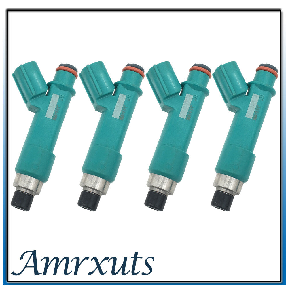 Four-piece fuel injectors suitable for Camry 2003-2010, RAV4 2003-09, and for Corolla 2009-13 2.4L. n