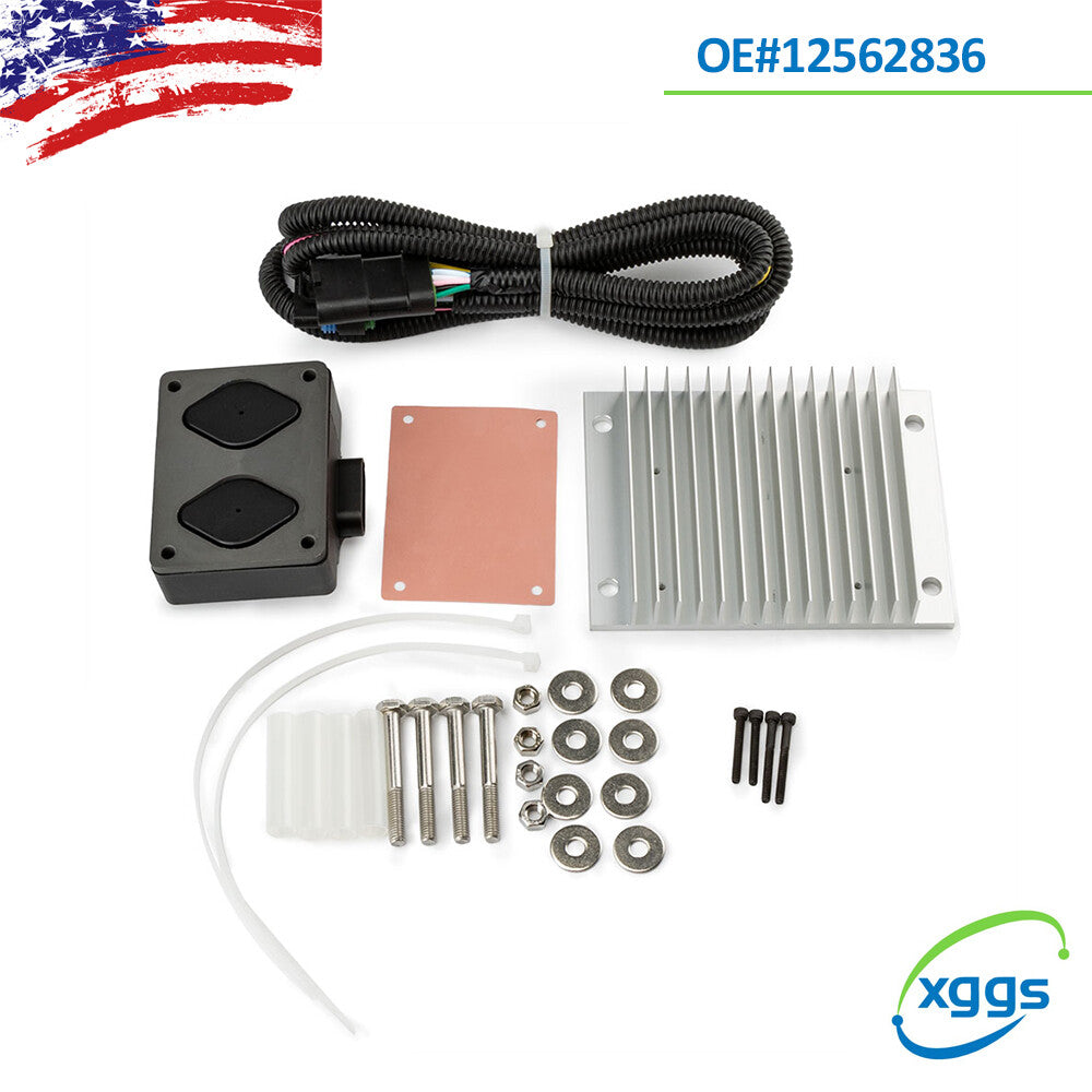 Fuel pump driver module (PMD) and relocation kit for Chevrolet for GMC 6.5L 904113