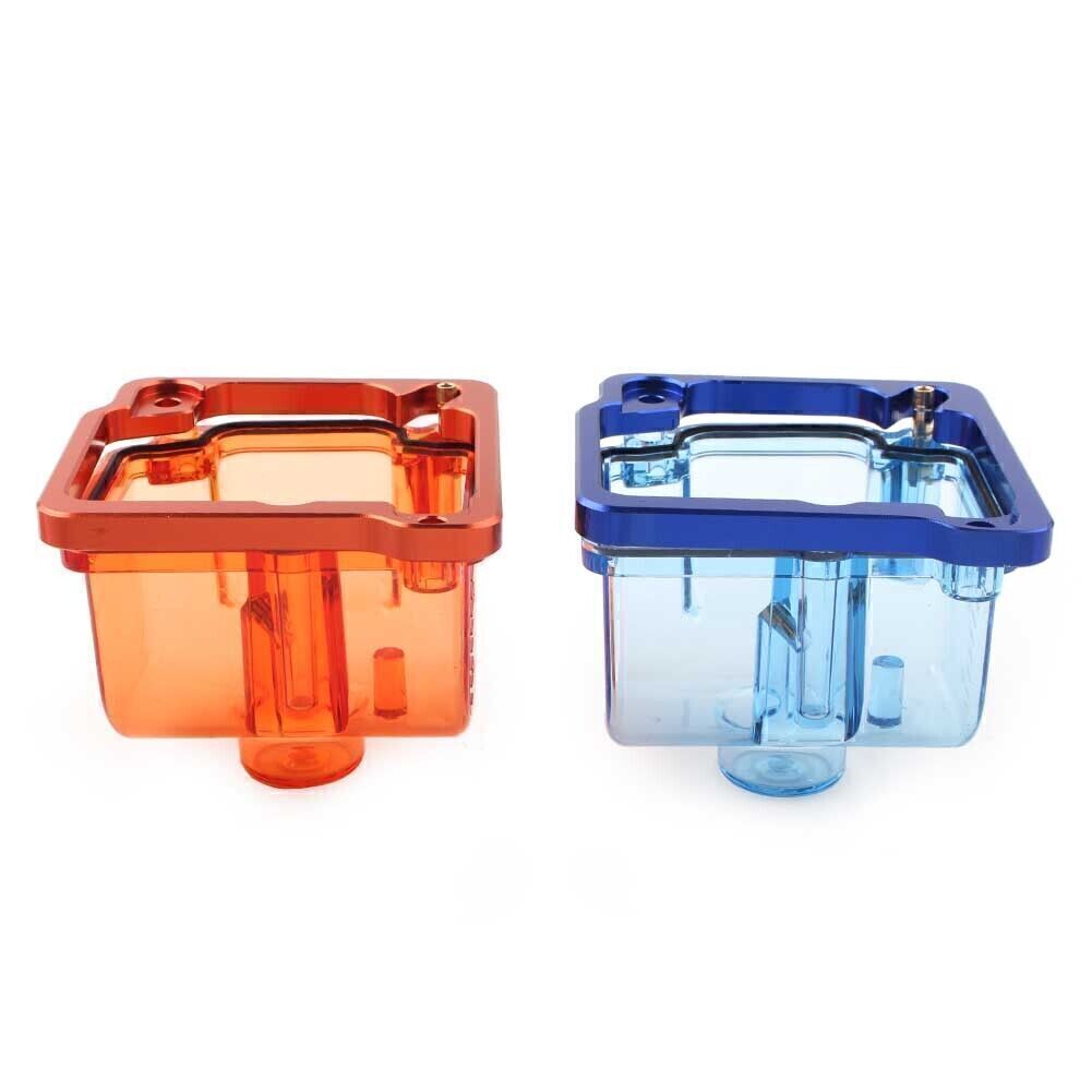 For I/II/III Carb 1x Transparent Carburetor Bottom Float Bowl Plastic Shell Q