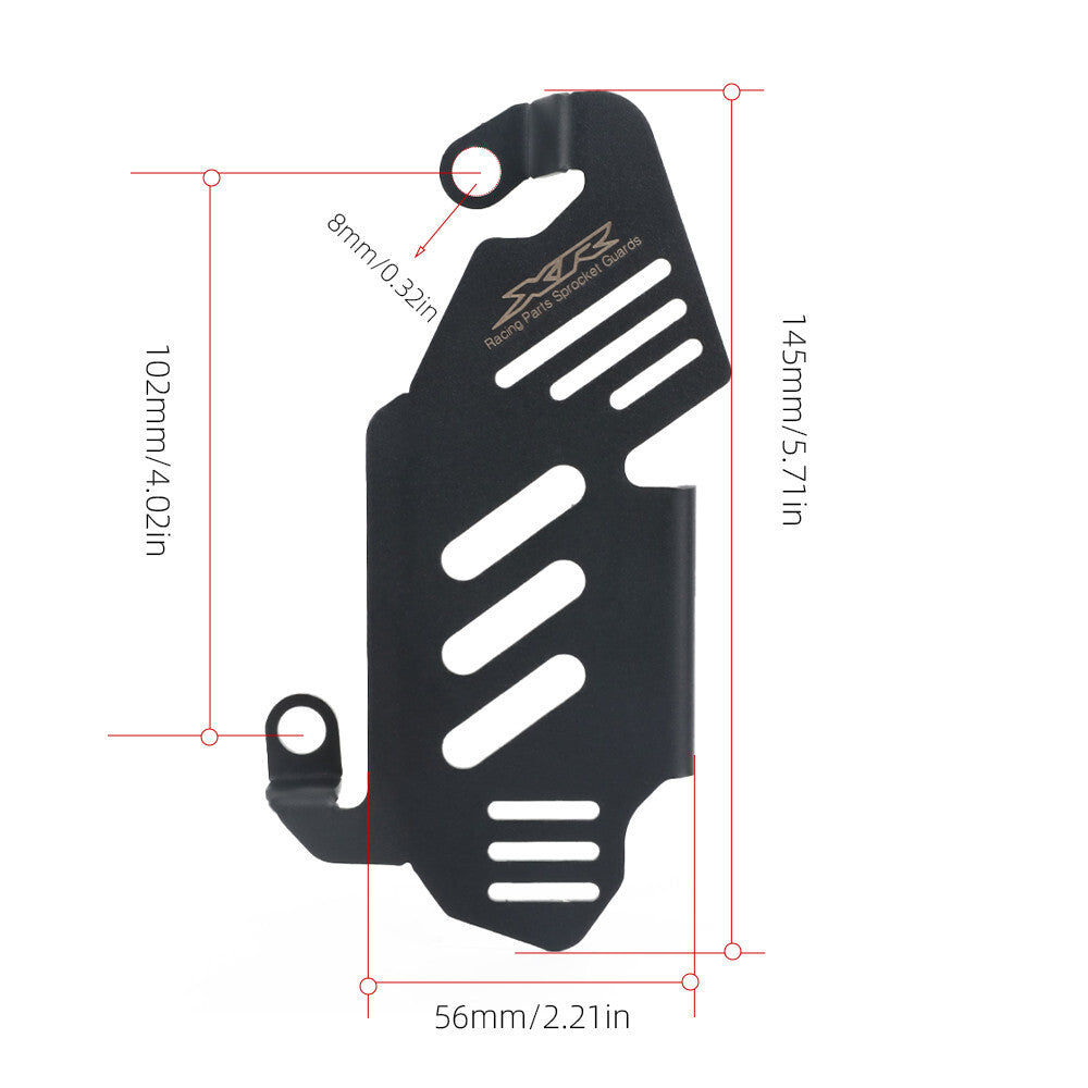 Front Brake Caliper Guard Cover for HONDA XR 150L 2014-2025 XR125L XR190L Q