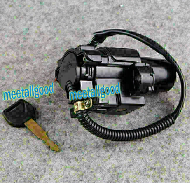 Ignition Switch Lock Key for Honda CBR1000RR 2004-2011 & 2007-2011 CBR600RR gk Q
