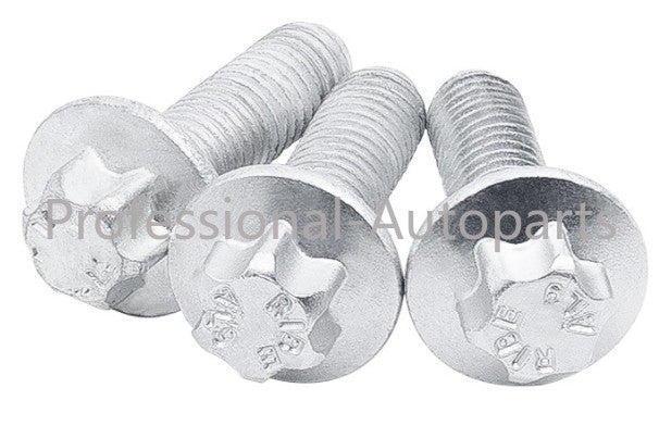 3PCS Water Pump Stainless Steel Bolts Fit for BMW X5 X3 535i 335i Z4 X1 xDrive