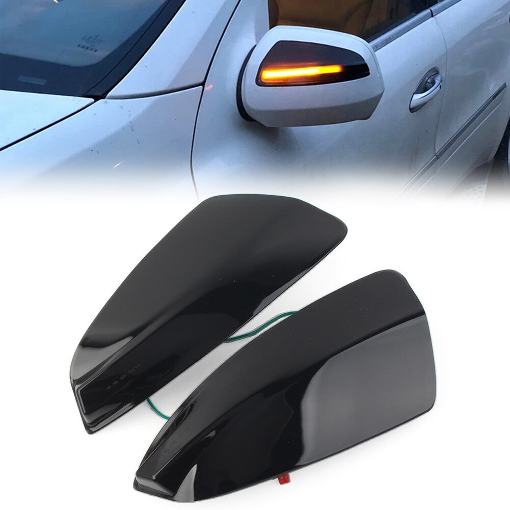for Mercedes-Benz C Class LED Side Mirror Light Sequential Turn Signal Light
