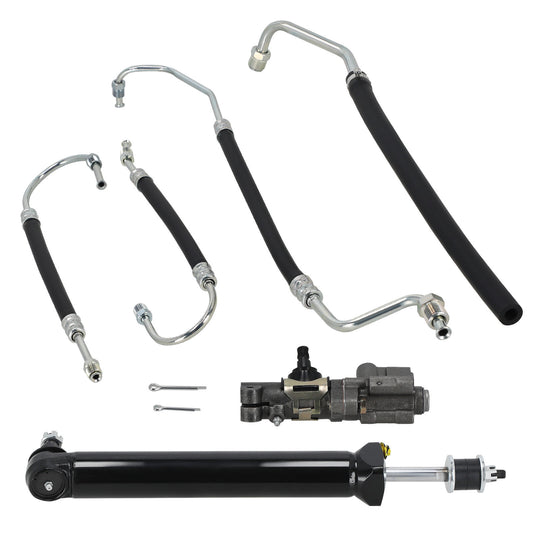 Power Steering Valve Cylinder & Hose Kit for Corvette 1963-1979 n