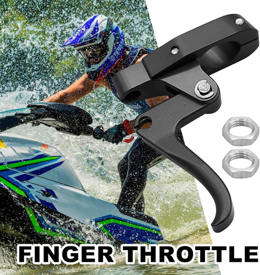 Finger Throttle Clutch Lever for JETSKI Short Lever Throttle Thumb Assembly S8O9 Q
