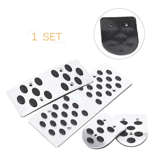 Foot Rest STI MT Pedals Set Pads for Subaru Legacy Outback Forester Impreza Auto Q