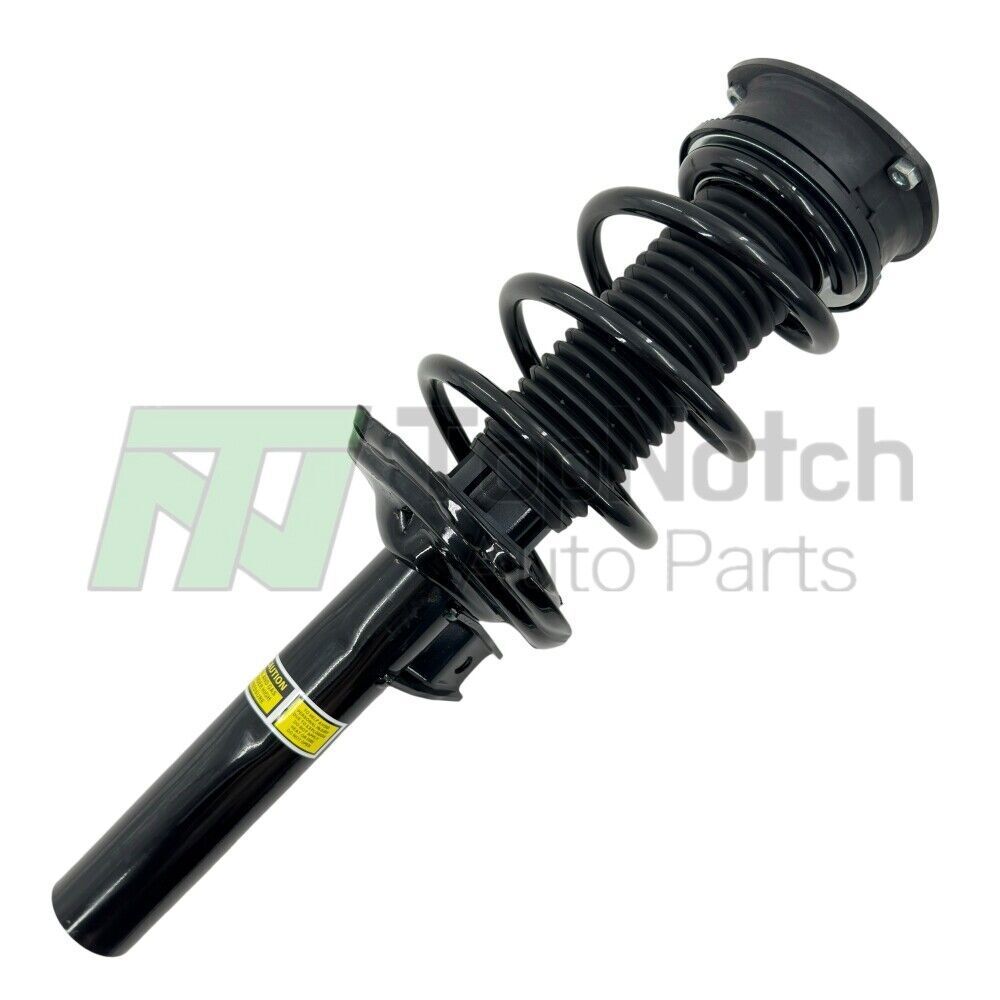 2X Front LH RH Shock Struts Assys For 2018-2023 for VW for Tiguan for Audi Q3 2.0L