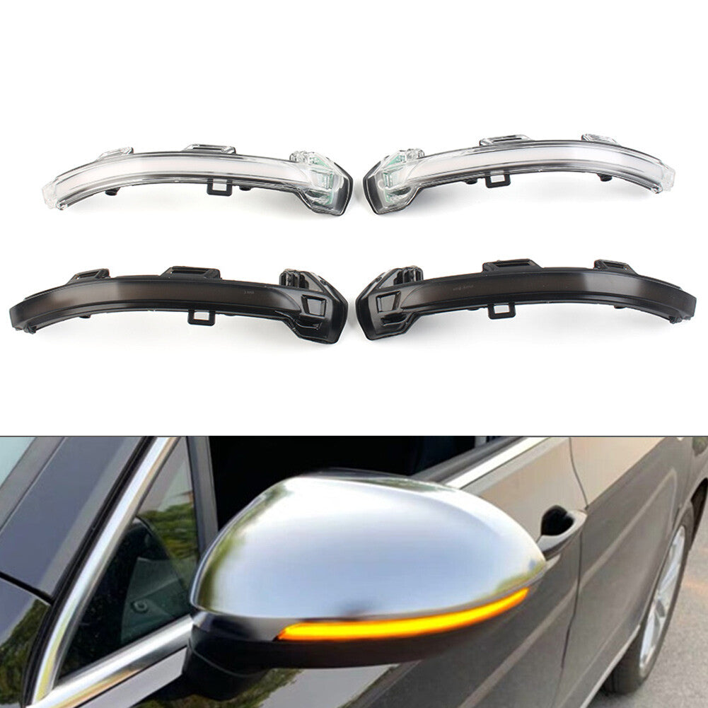 LED Dynamic Rearview Mirror Light for VW for Passat B8 Alltrack for Golf MK8 CC