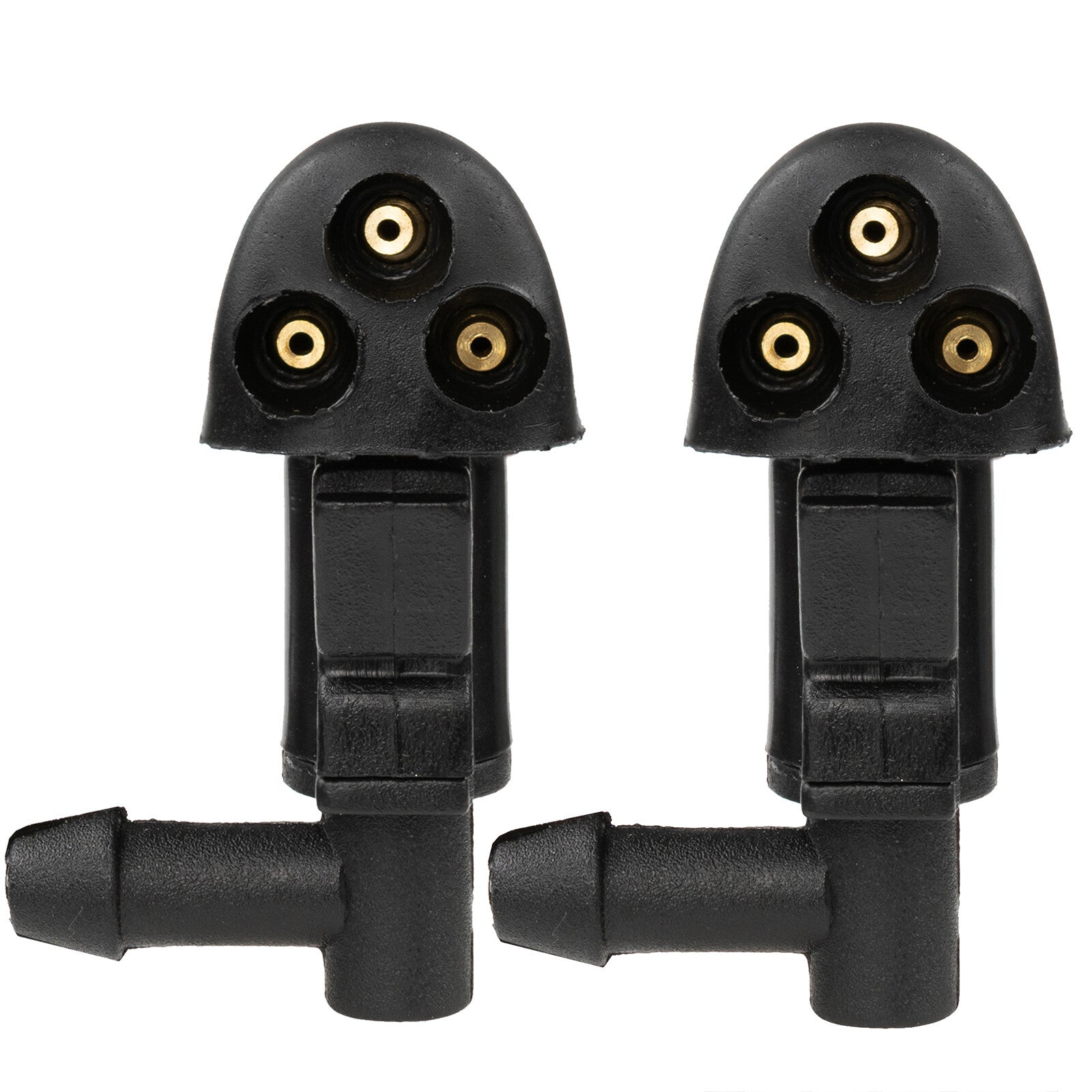 2x Pair Front Windscreen Wiper Washer Nozzle Jet for Holden for Cruze J300 09-16 Q