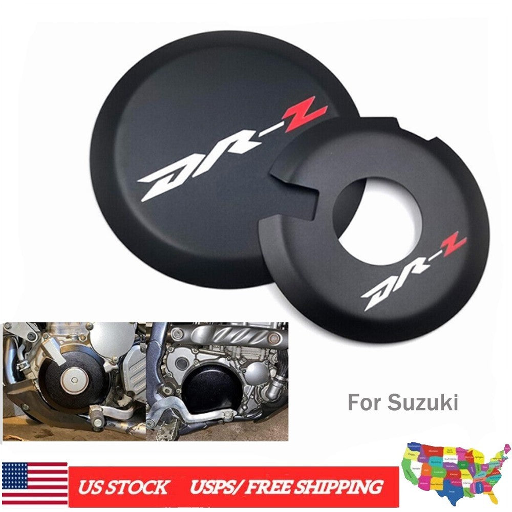 for Suzuki DRZ400E DRZ 400S DRZ400SM Engine Clutch Case Cover Guards Protector Q