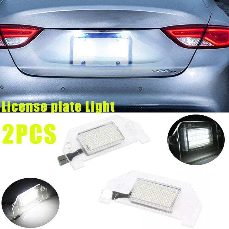 White SMD LED license plate light for Dodge Charger for Challenger / for Chrysler 300