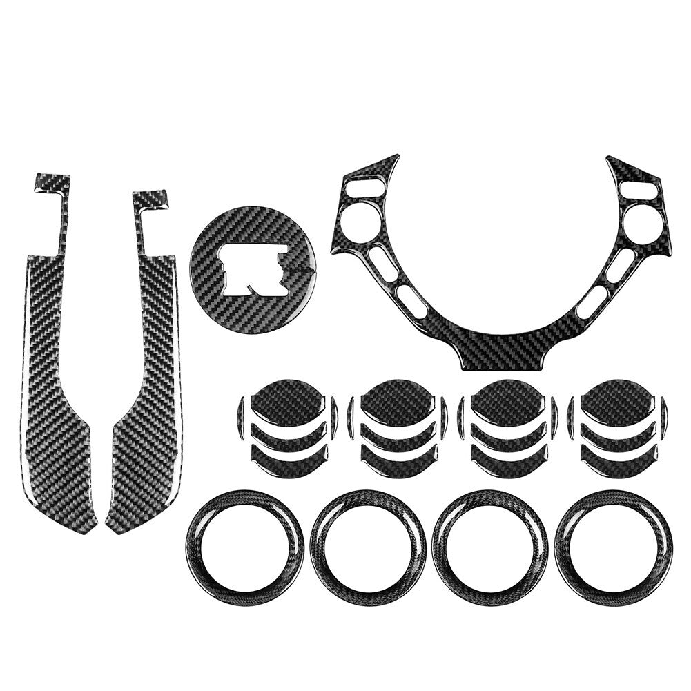 Steering Wheel Dashboard Side Panel Air Vent Outlet Cover for Nissan GTR R35