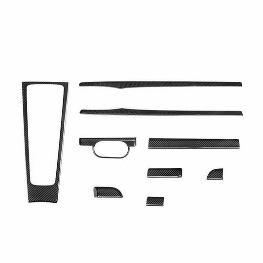 Car Dashboard Panel Cover Trim For Carbon Fiber Cayman 911 718 B n