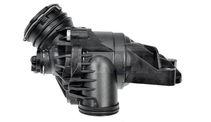 Engine coolant thermostat and housing assembly for Mercedes W205 X166 R231- n