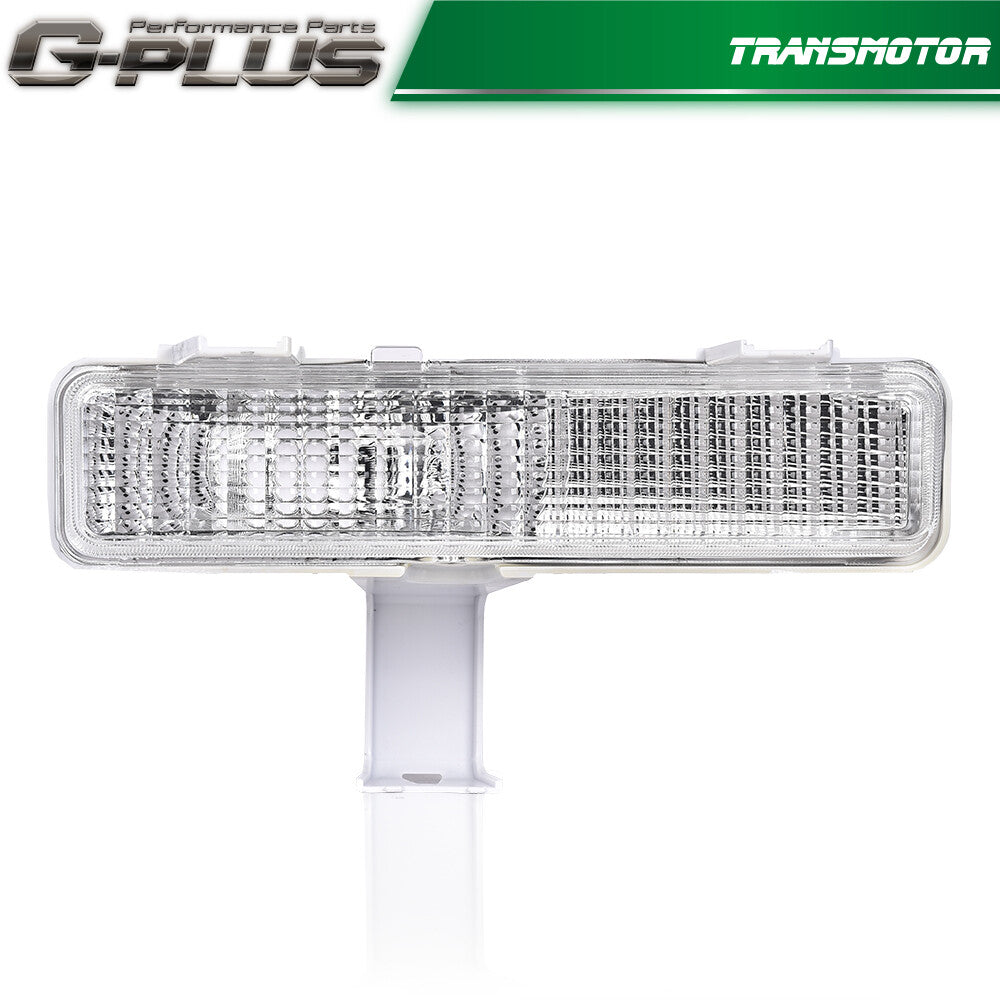The bumper turn signal lamp is suitable for the left and right of 80-90 Caprice plastic lens- v